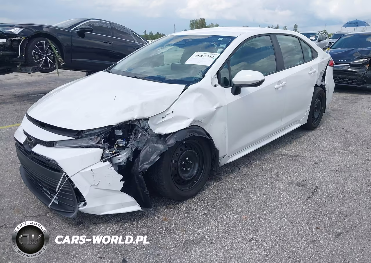 2025 Toyota Corolla Le VIN:5YFB4MDE7SP277635 - 6