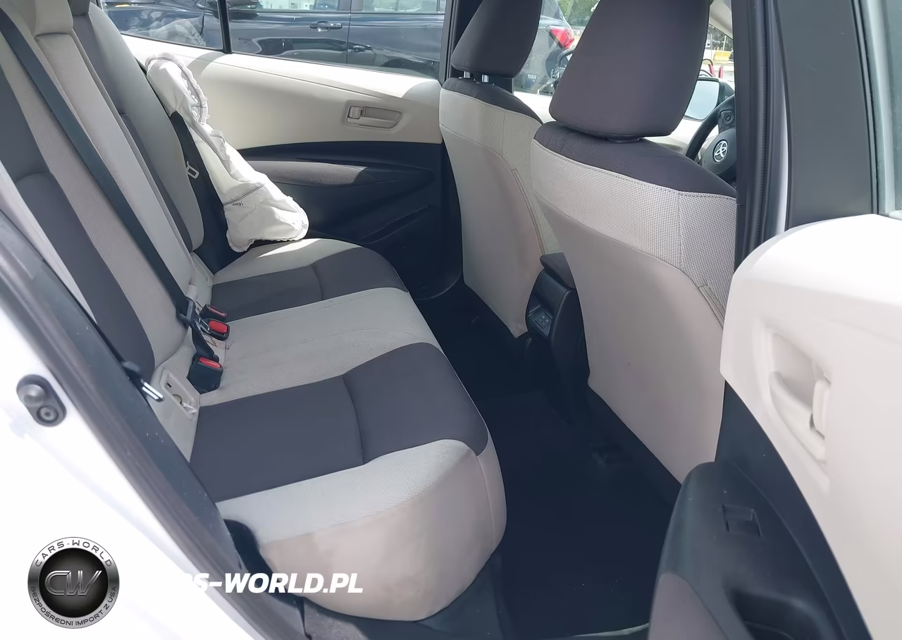 2025 Toyota Corolla Le VIN:5YFB4MDE7SP277635 - 8