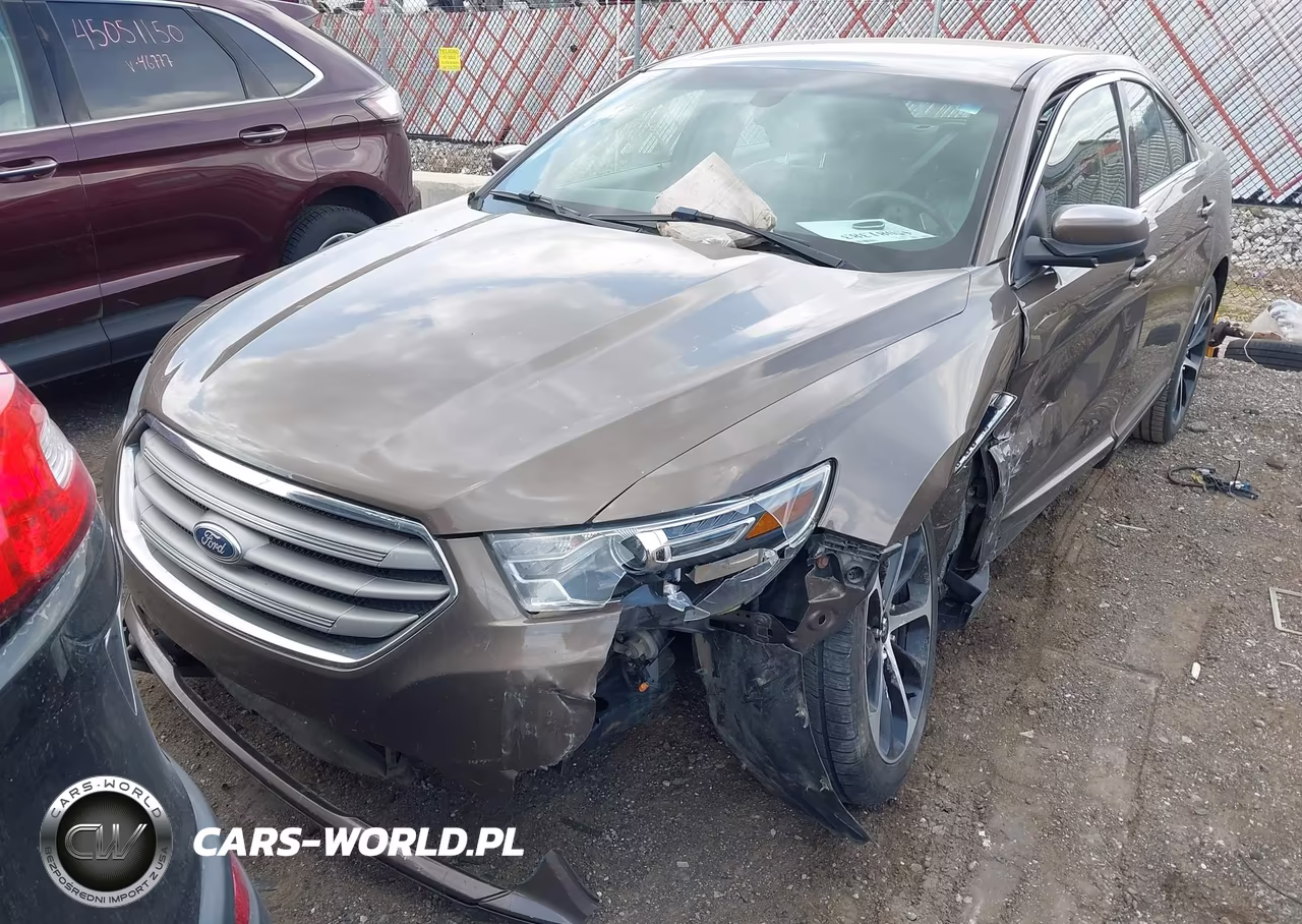 2015 Ford Taurus Sel VIN:1FAHP2E83FG161456 - 12