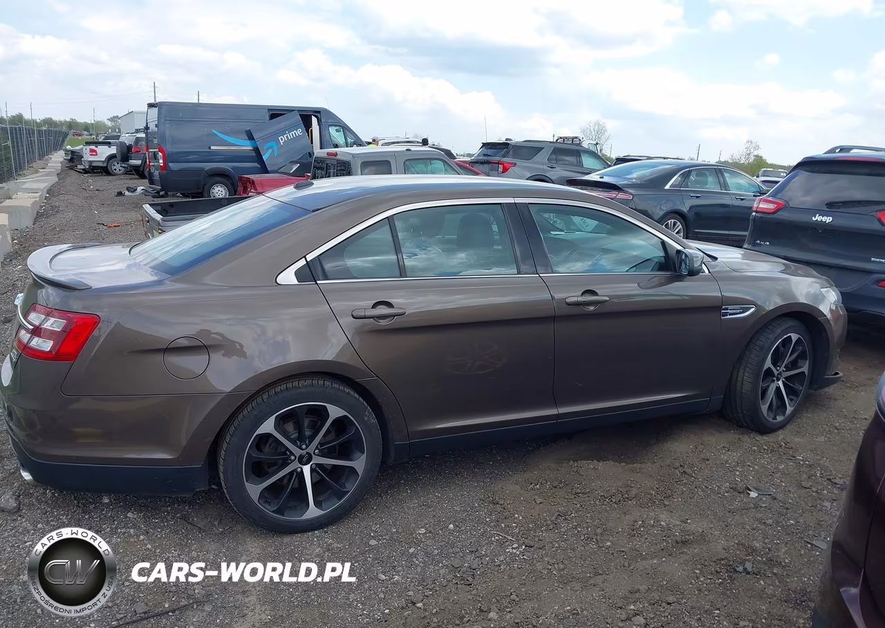 2015 Ford Taurus Sel VIN:1FAHP2E83FG161456 - 13