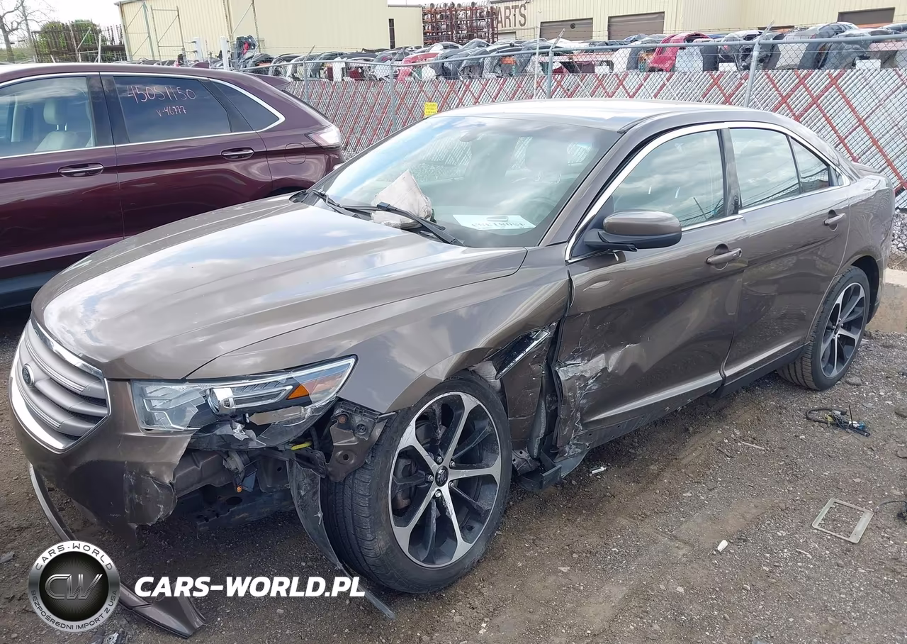 2015 Ford Taurus Sel VIN:1FAHP2E83FG161456 - 2