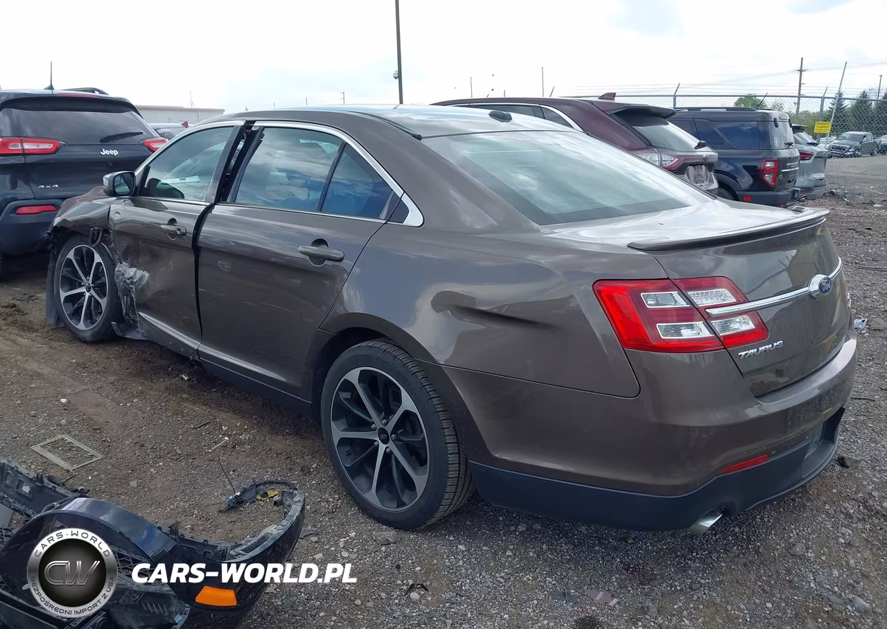 2015 Ford Taurus Sel VIN:1FAHP2E83FG161456 - 3