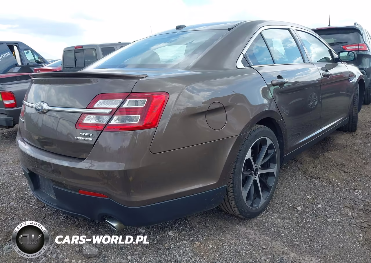 2015 Ford Taurus Sel VIN:1FAHP2E83FG161456 - 4
