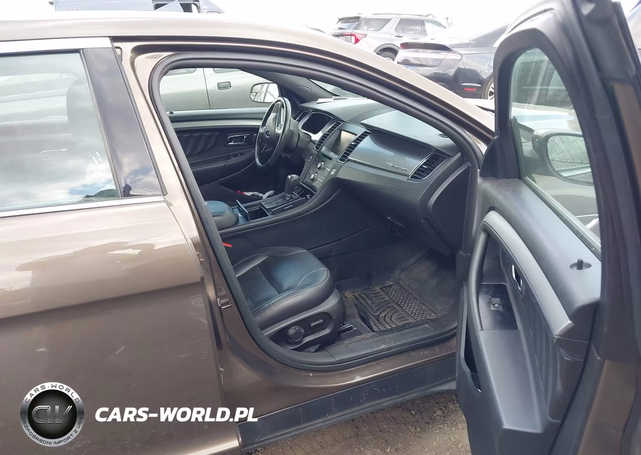 2015 Ford Taurus Sel VIN:1FAHP2E83FG161456 - 5