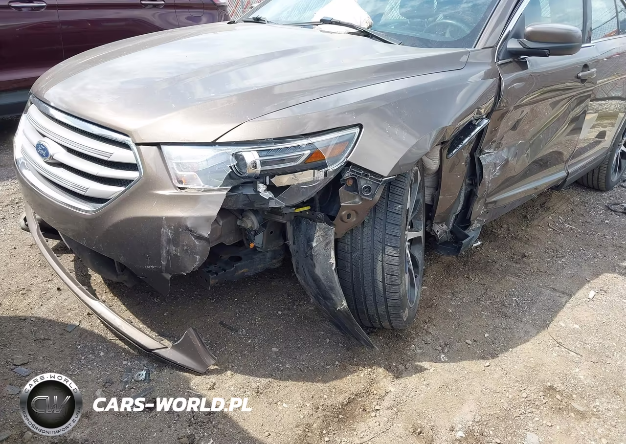 2015 Ford Taurus Sel VIN:1FAHP2E83FG161456 - 6