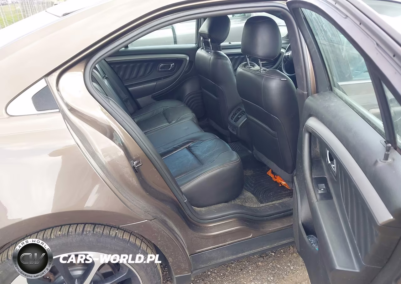 2015 Ford Taurus Sel VIN:1FAHP2E83FG161456 - 8