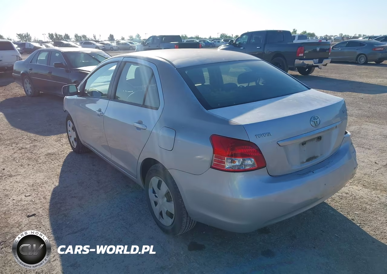 2008 Toyota Yaris VIN:JTDBT923181241681 - 3