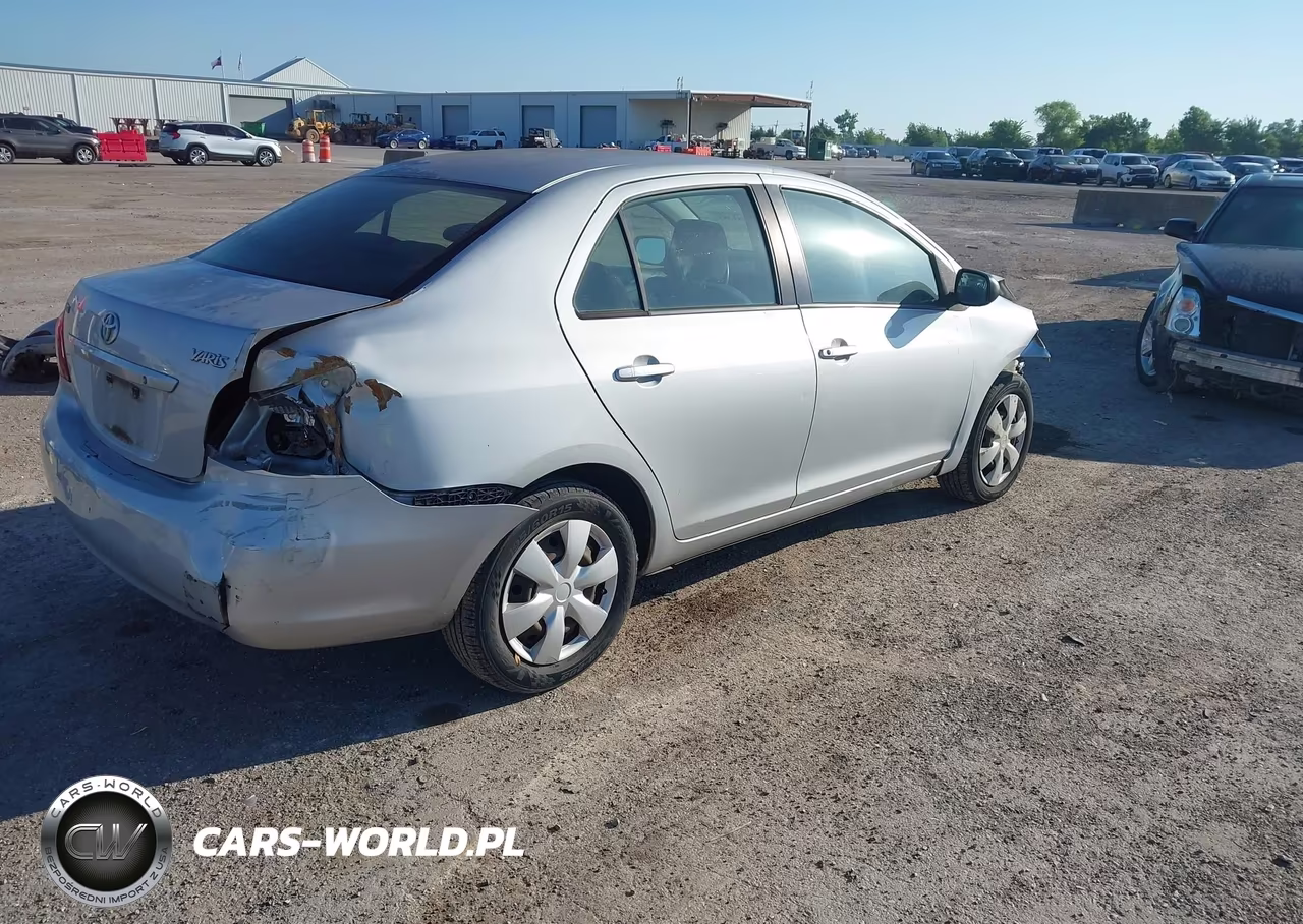 2008 Toyota Yaris VIN:JTDBT923181241681 - 4