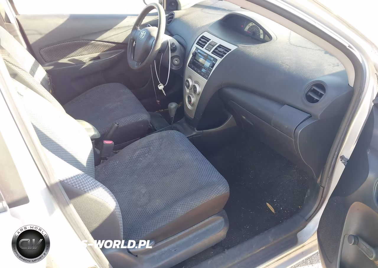 2008 Toyota Yaris VIN:JTDBT923181241681 - 5