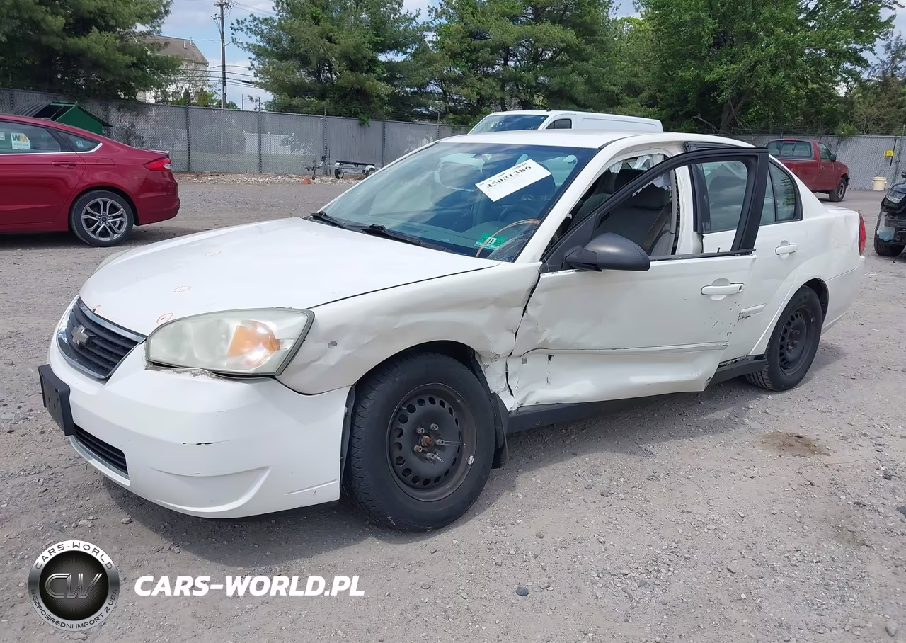2008 Chevrolet Malibu Classic Ls VIN:1G1ZS58F38F141007 - 2