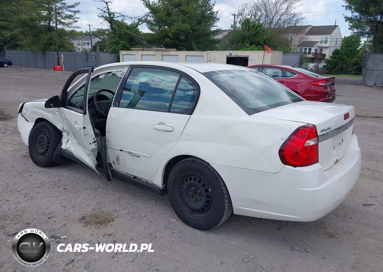 2008 Chevrolet Malibu Classic Ls VIN:1G1ZS58F38F141007 - 3