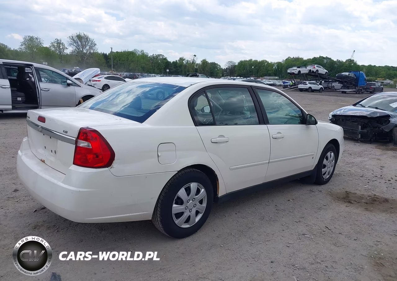 2008 Chevrolet Malibu Classic Ls VIN:1G1ZS58F38F141007 - 4