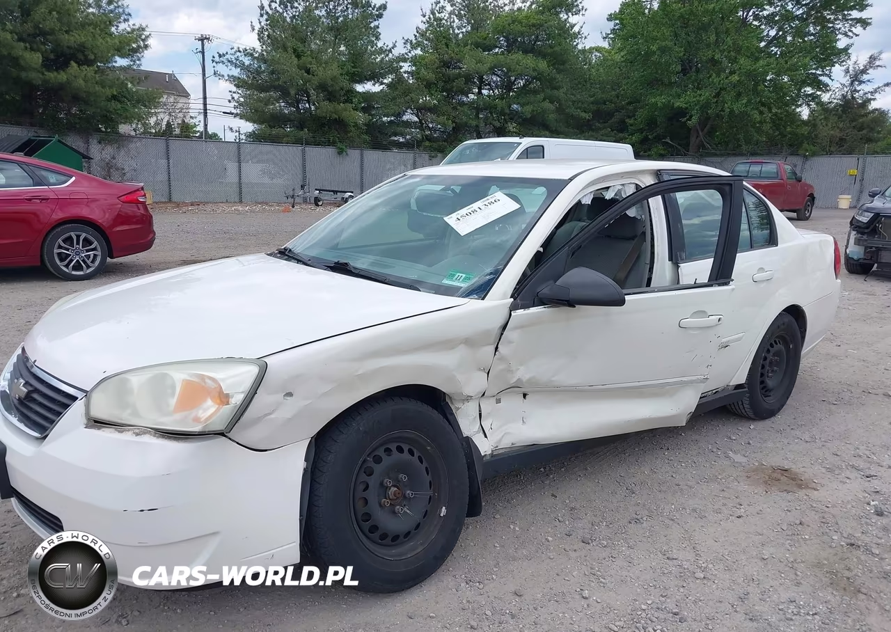 2008 Chevrolet Malibu Classic Ls VIN:1G1ZS58F38F141007 - 6