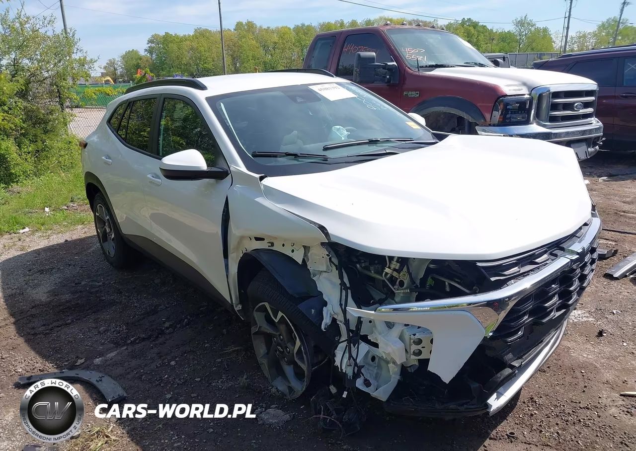 2025 Chevrolet Trax Fwd Lt – zdjęcie 1 z 15