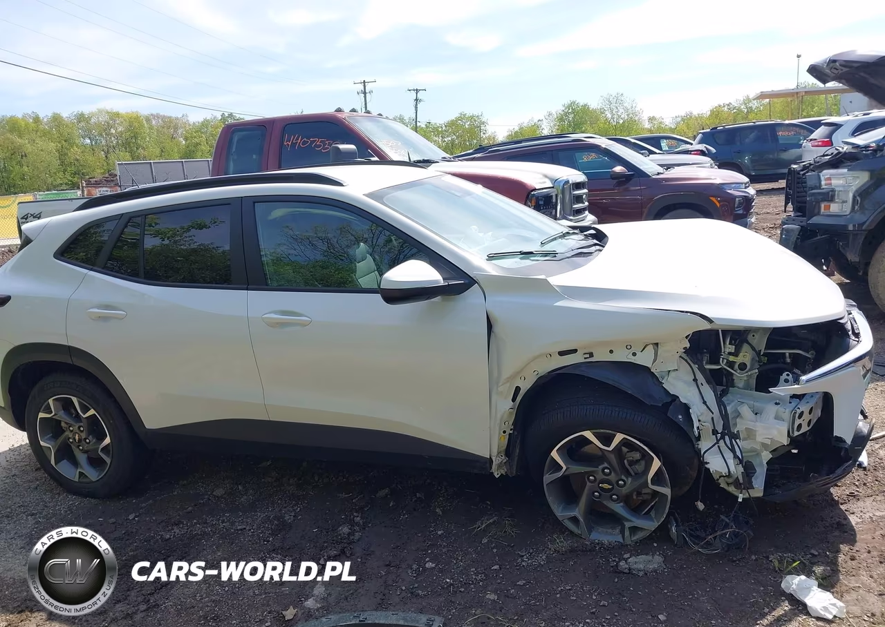 2025 Chevrolet Trax Fwd Lt VIN:KL77LHEP7SC134223 - 12