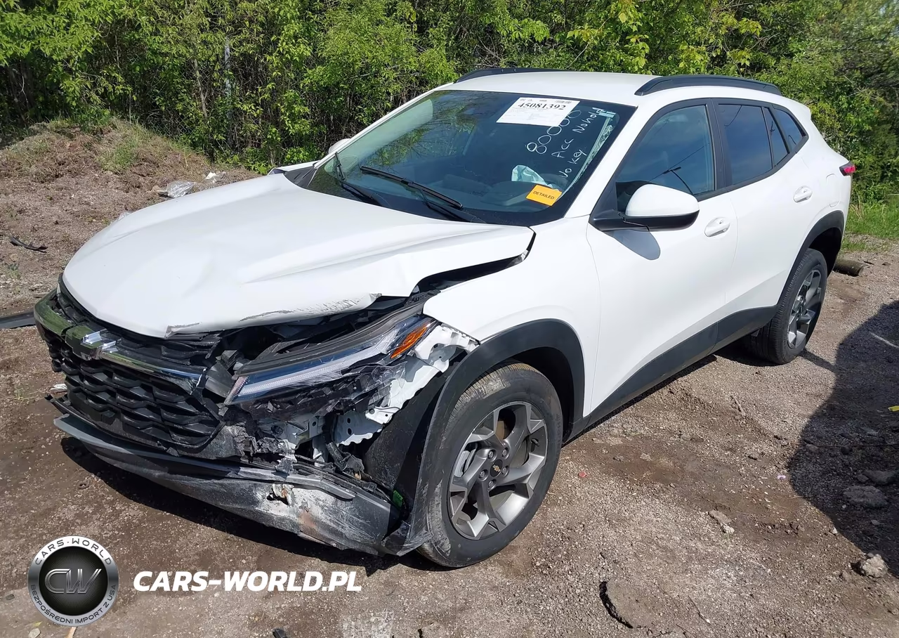 2025 Chevrolet Trax Fwd Lt VIN:KL77LHEP7SC134223 - 2