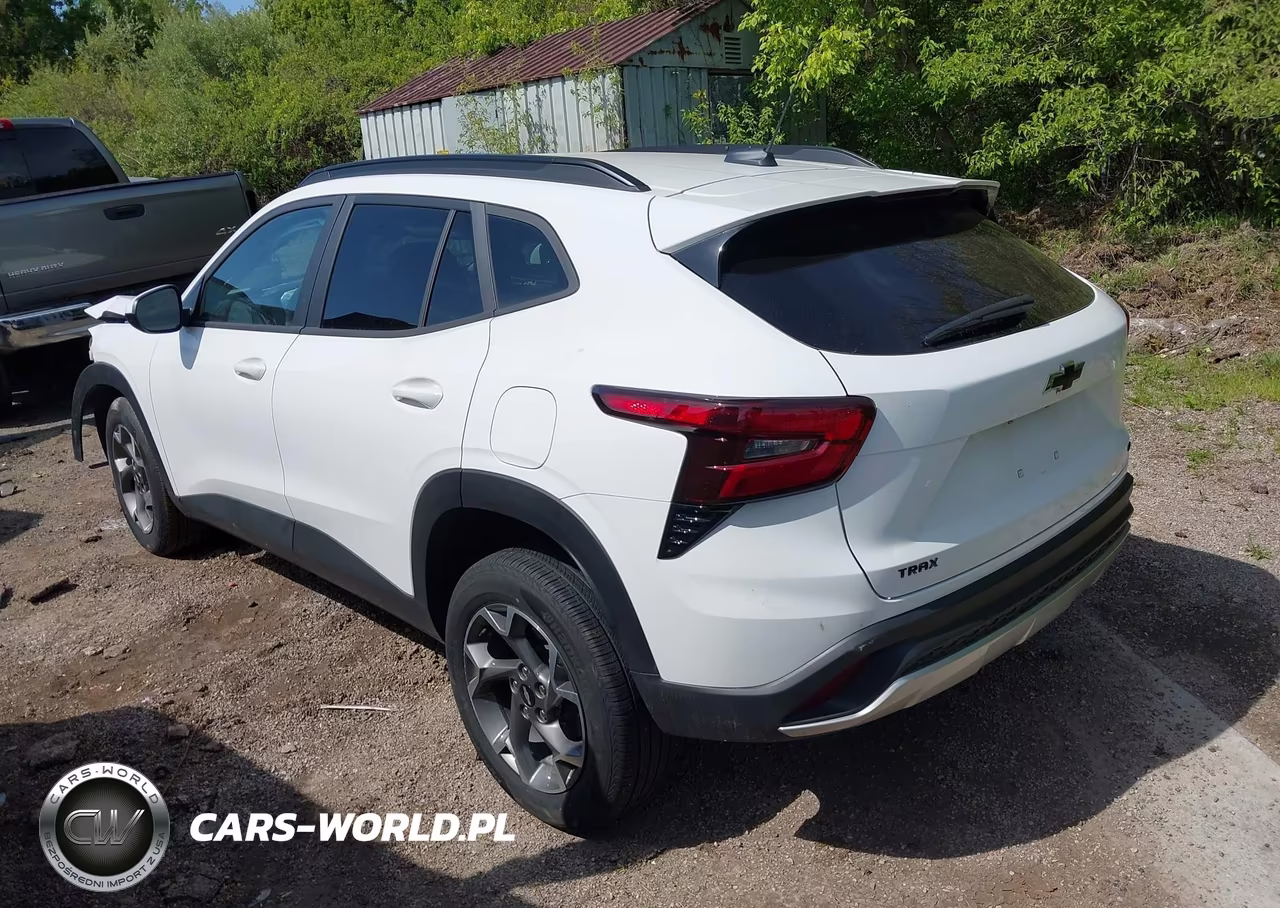2025 Chevrolet Trax Fwd Lt VIN:KL77LHEP7SC134223 - 3