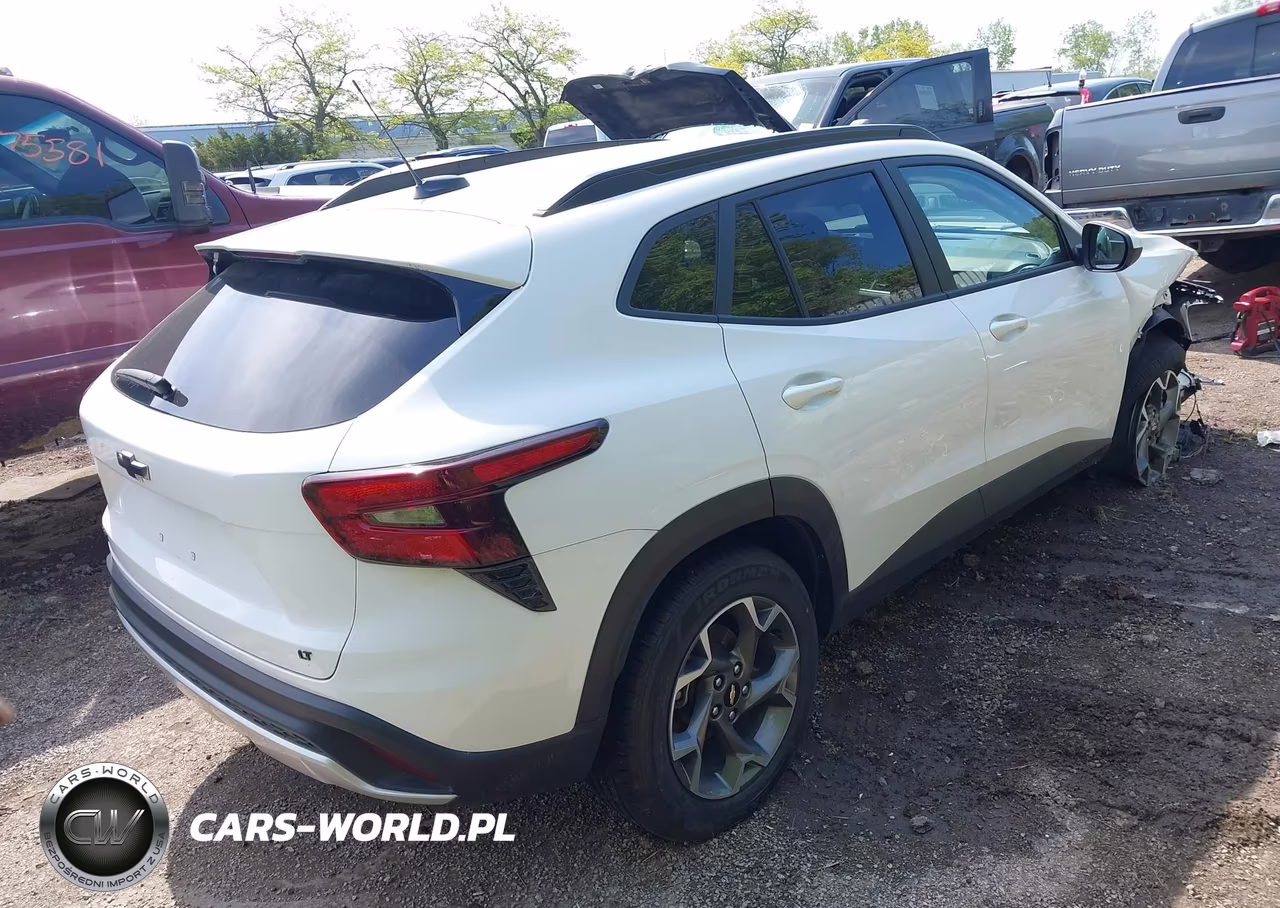 2025 Chevrolet Trax Fwd Lt VIN:KL77LHEP7SC134223 - 4