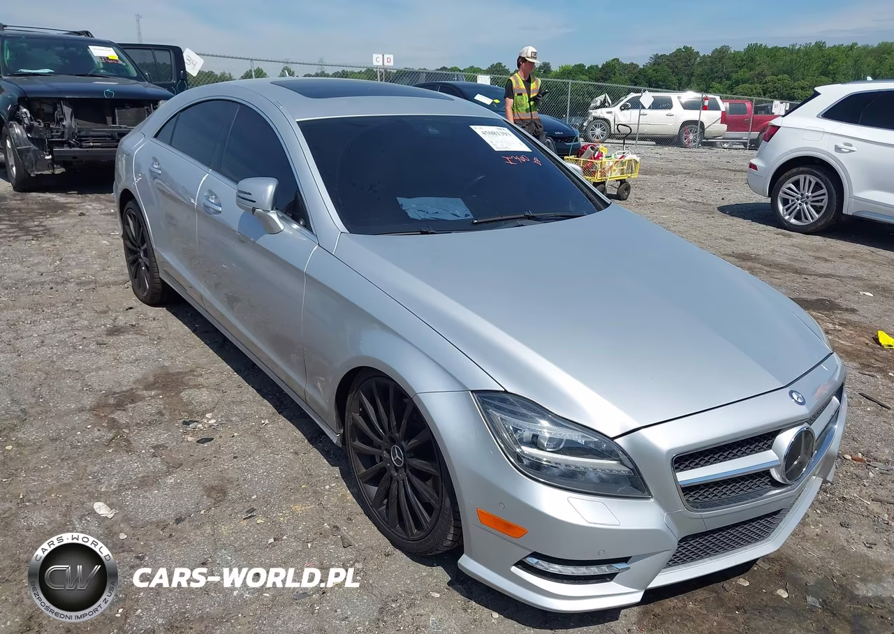 2013 Mercedes-Benz Cls 550 4Matic – zdjęcie 1 z 17