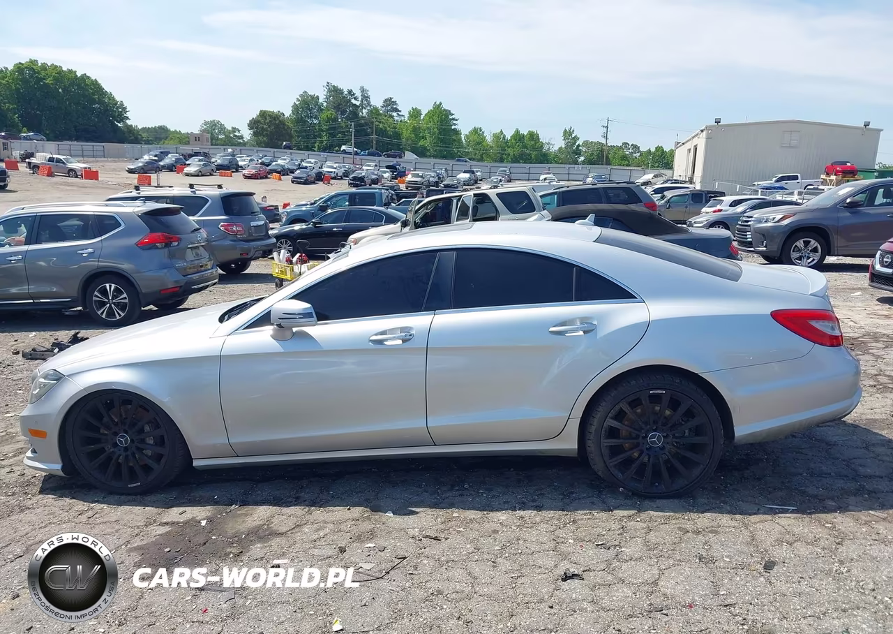 2013 Mercedes-Benz Cls 550 4Matic VIN:WDDLJ9BB3DA064813 - 14