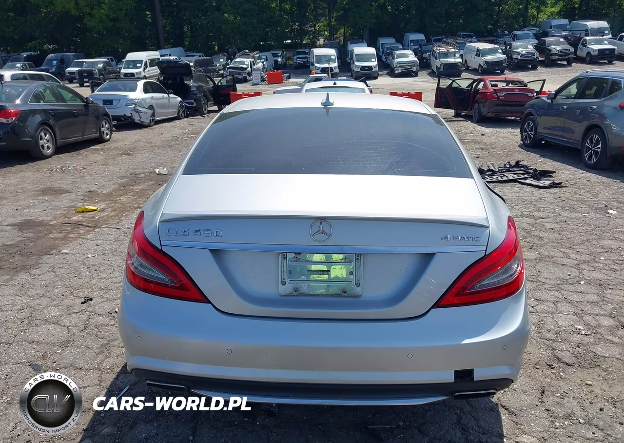 2013 Mercedes-Benz Cls 550 4Matic VIN:WDDLJ9BB3DA064813 - 16