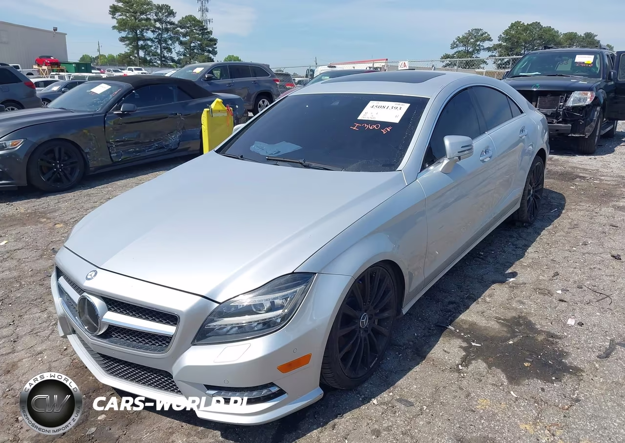 2013 Mercedes-Benz Cls 550 4Matic VIN:WDDLJ9BB3DA064813 - 2