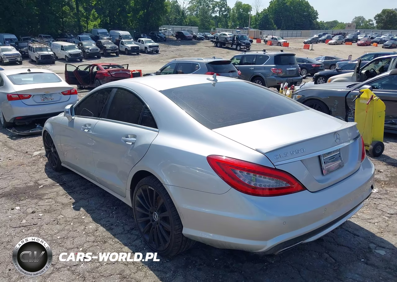 2013 Mercedes-Benz Cls 550 4Matic VIN:WDDLJ9BB3DA064813 - 3
