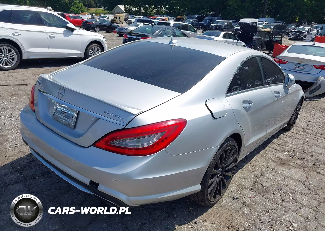 2013 Mercedes-Benz Cls 550 4Matic VIN:WDDLJ9BB3DA064813 - 4