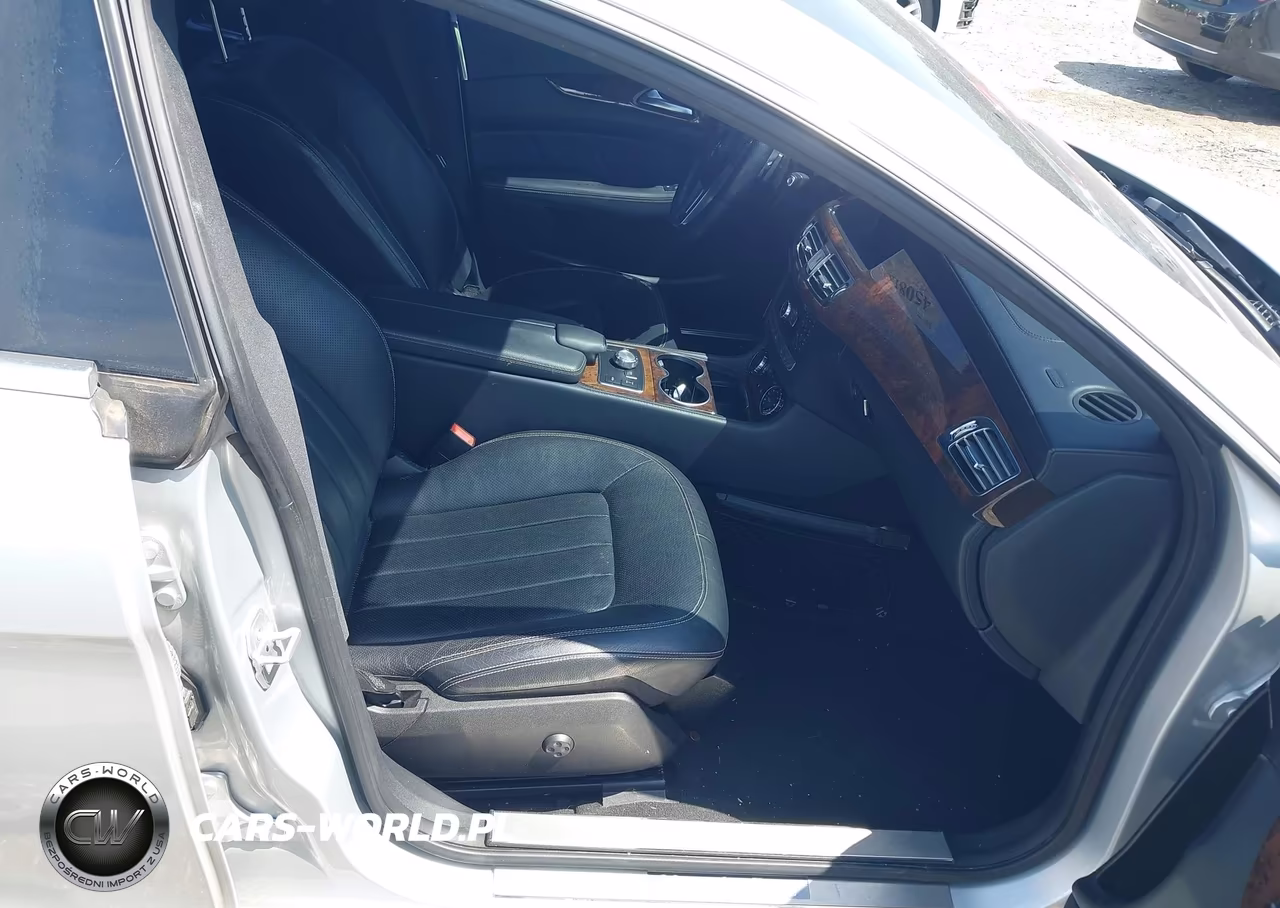 2013 Mercedes-Benz Cls 550 4Matic VIN:WDDLJ9BB3DA064813 - 5