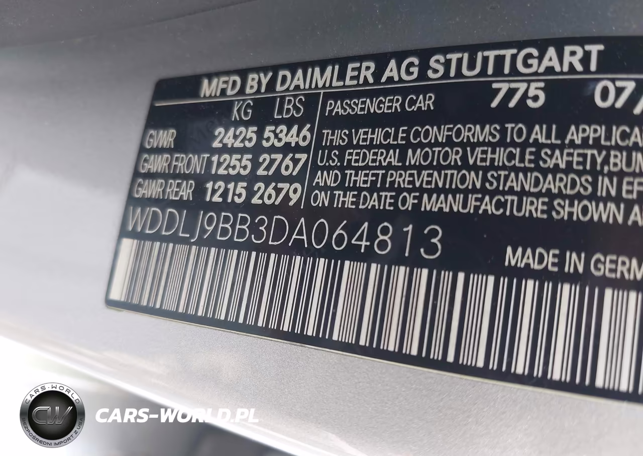 2013 Mercedes-Benz Cls 550 4Matic VIN:WDDLJ9BB3DA064813 - 9