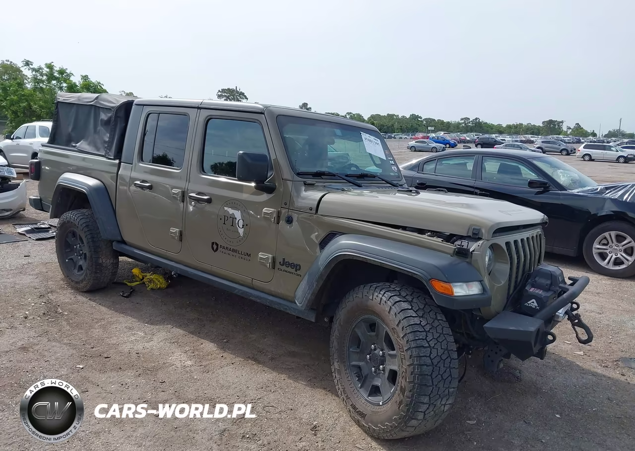 2020 Jeep Gladiator Sport S 4X4