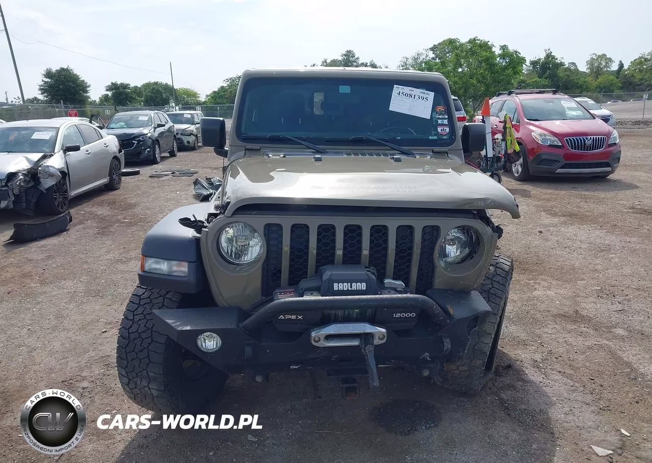 2020 Jeep Gladiator Sport S 4X4 VIN:1C6JJTAGXLL167796 - 12