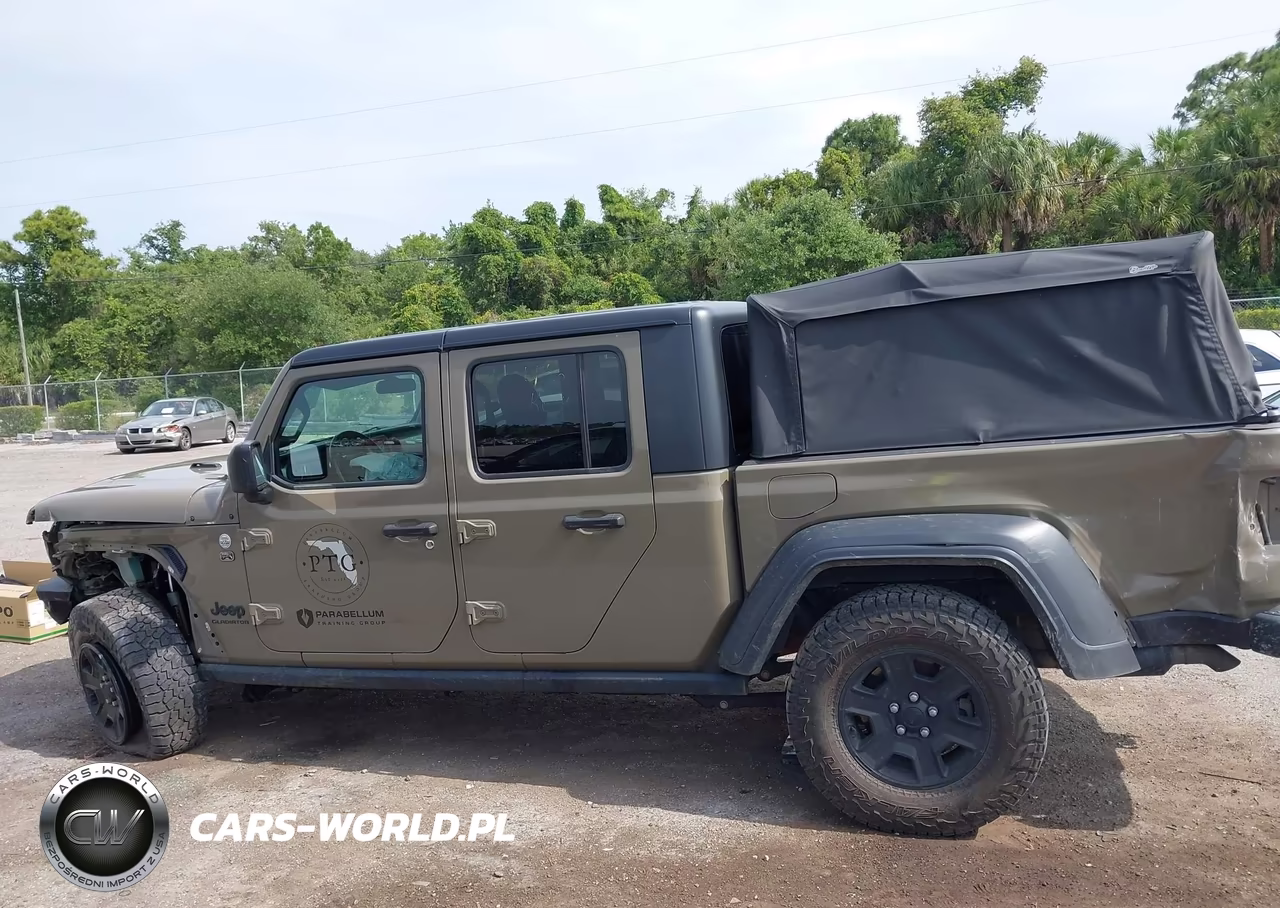 2020 Jeep Gladiator Sport S 4X4 VIN:1C6JJTAGXLL167796 - 14
