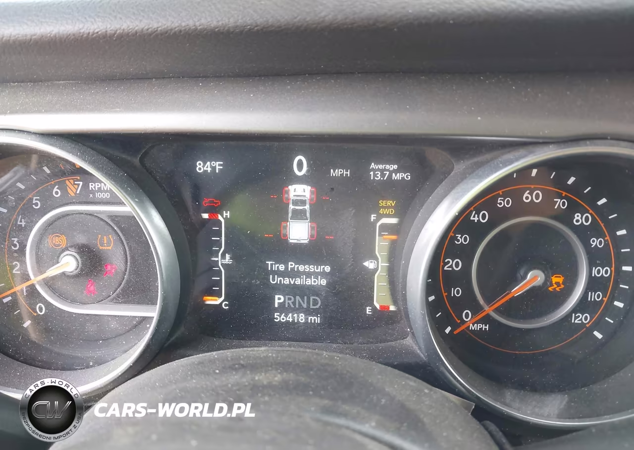 2020 Jeep Gladiator Sport S 4X4 VIN:1C6JJTAGXLL167796 - 7