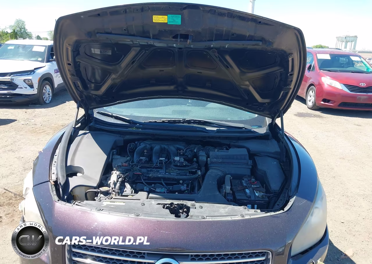 2011 Nissan Maxima 3.5 Sv VIN:1N4AA5AP8BC800644 - 10