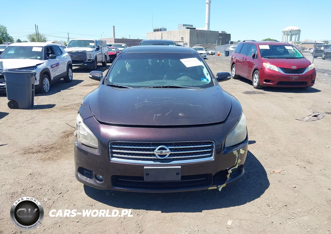 2011 Nissan Maxima 3.5 Sv VIN:1N4AA5AP8BC800644 - 12
