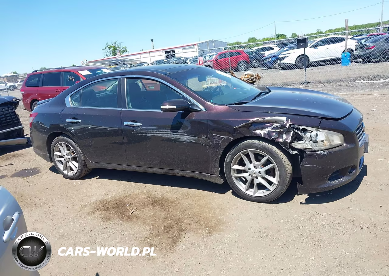2011 Nissan Maxima 3.5 Sv VIN:1N4AA5AP8BC800644 - 13