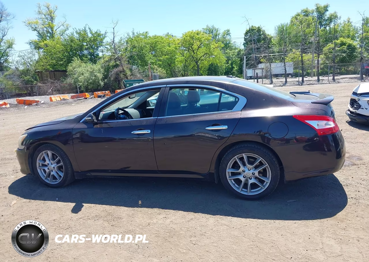 2011 Nissan Maxima 3.5 Sv VIN:1N4AA5AP8BC800644 - 14
