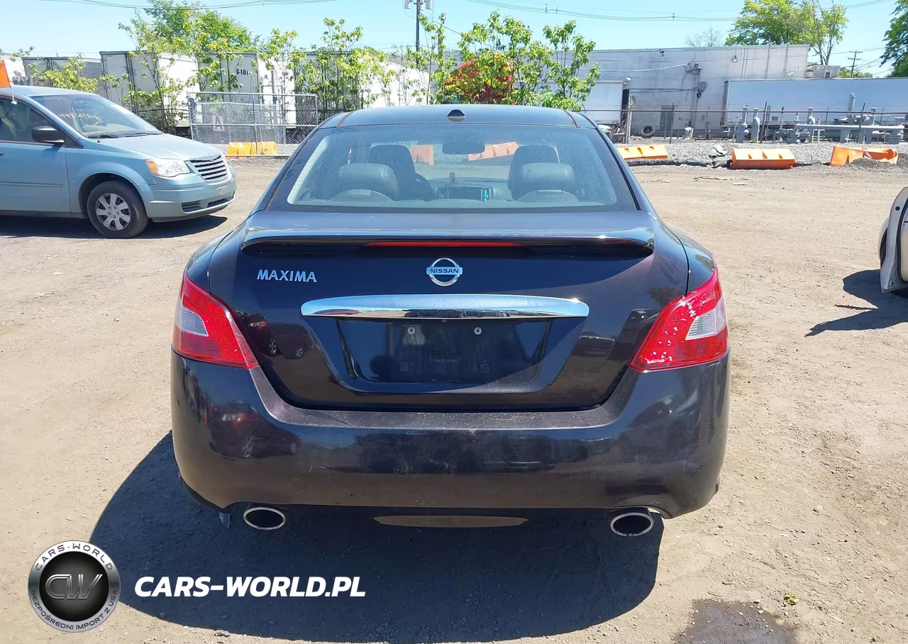 2011 Nissan Maxima 3.5 Sv VIN:1N4AA5AP8BC800644 - 16