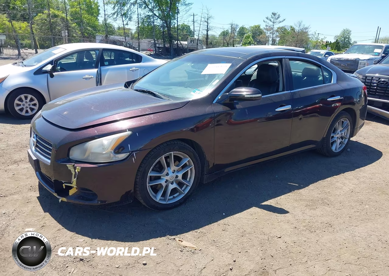 2011 Nissan Maxima 3.5 Sv VIN:1N4AA5AP8BC800644 - 2