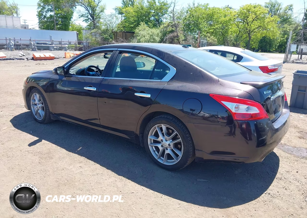 2011 Nissan Maxima 3.5 Sv VIN:1N4AA5AP8BC800644 - 3