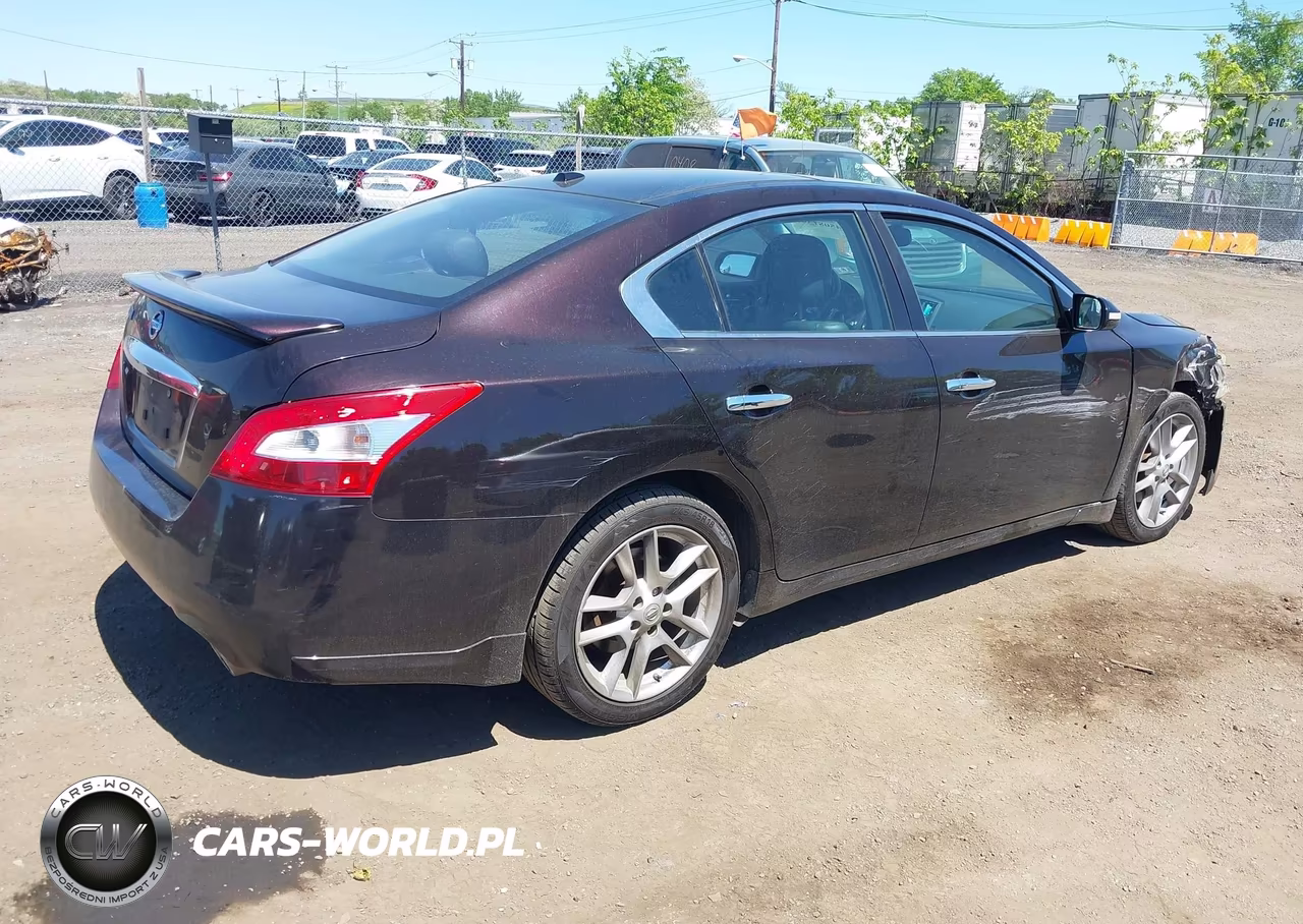 2011 Nissan Maxima 3.5 Sv VIN:1N4AA5AP8BC800644 - 4