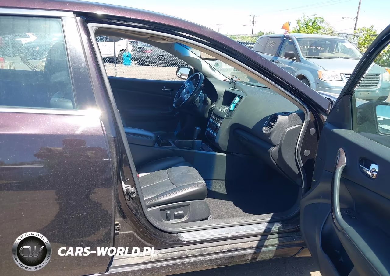 2011 Nissan Maxima 3.5 Sv VIN:1N4AA5AP8BC800644 - 5