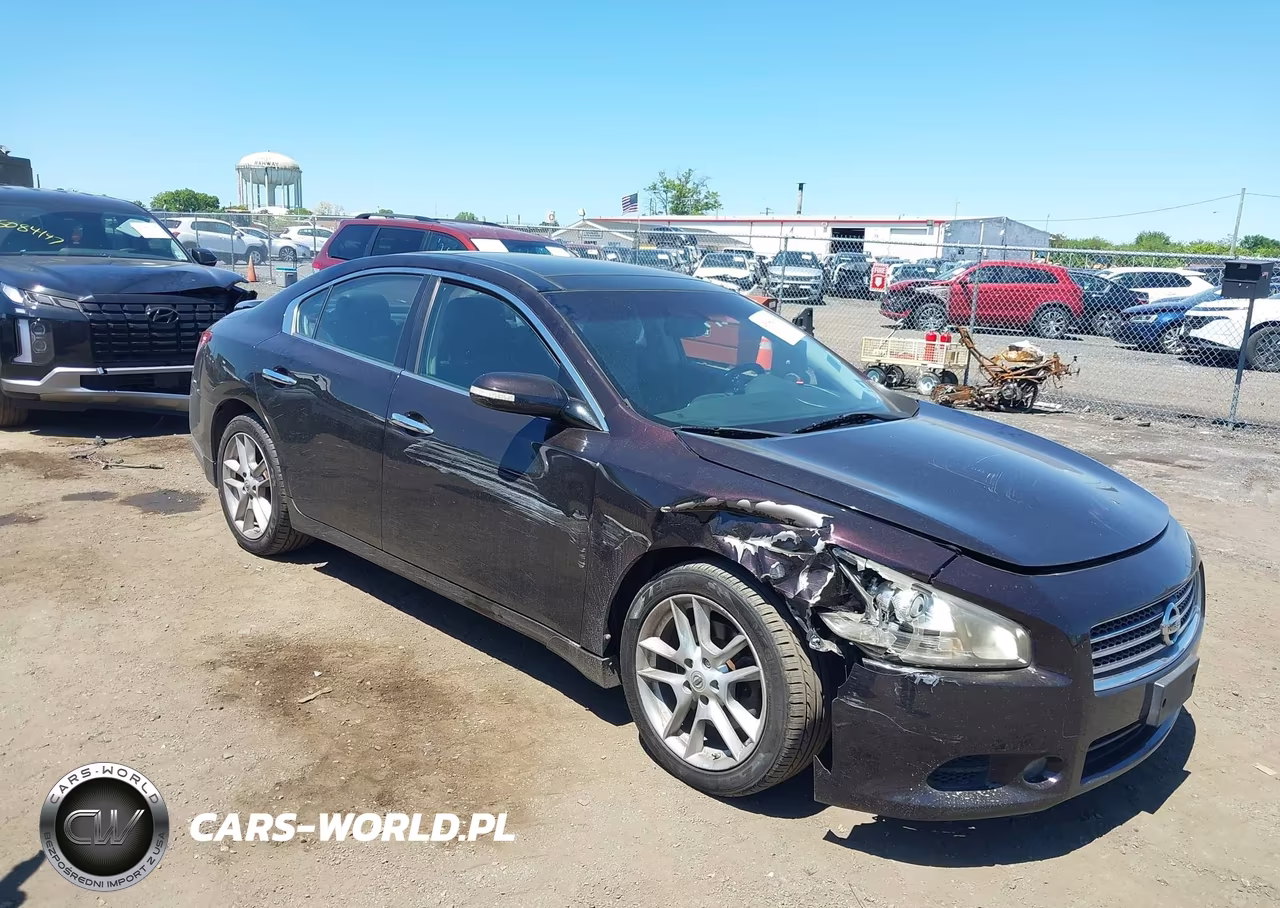 2011 Nissan Maxima 3.5 Sv VIN:1N4AA5AP8BC800644 - 6