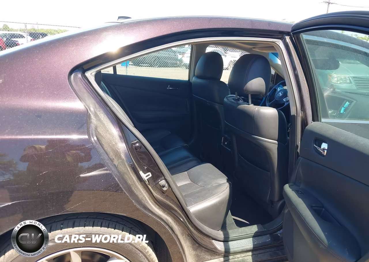 2011 Nissan Maxima 3.5 Sv VIN:1N4AA5AP8BC800644 - 8