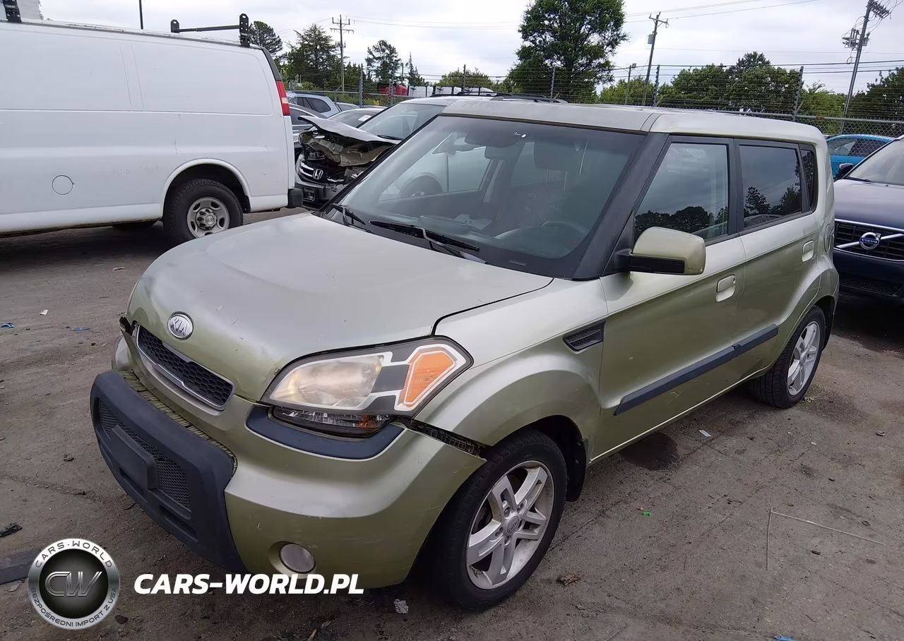 2010 Kia Soul + VIN:KNDJT2A29A7106544 - 2