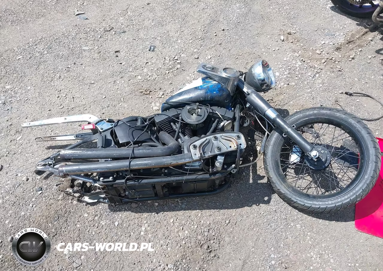 2001 Harley-Davidson Flstf VIN:1HD1BMY121Y068238 - 11