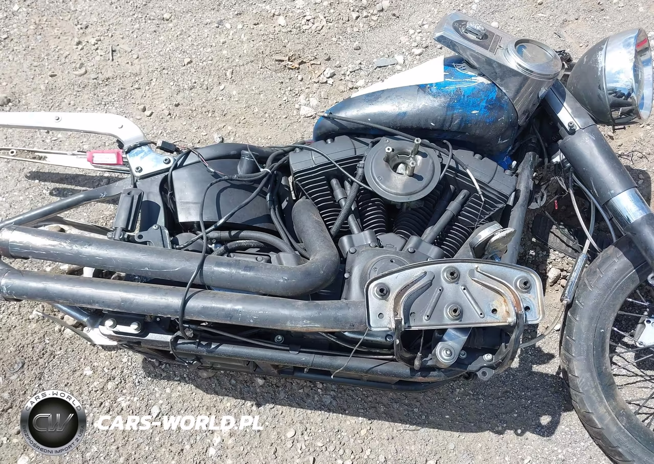 2001 Harley-Davidson Flstf VIN:1HD1BMY121Y068238 - 8