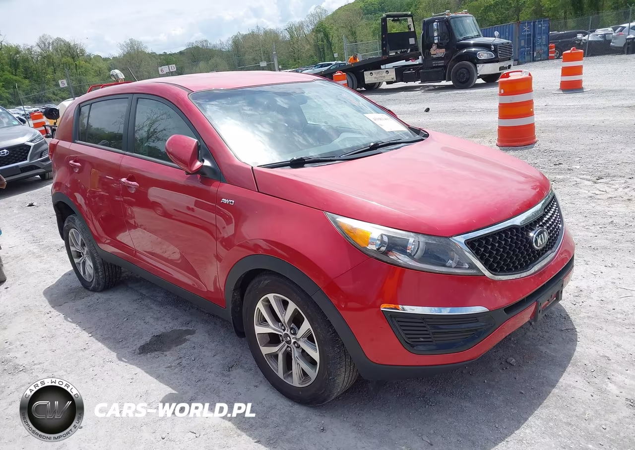 2015 Kia Sportage Lx