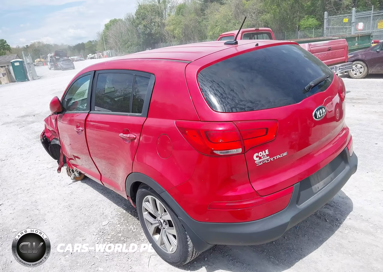 2015 Kia Sportage Lx VIN:KNDPBCAC7F7747646 - 3